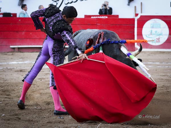 Muletazos recios y poderosos
