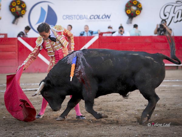 Juan Pablo S�nchez, primer espada