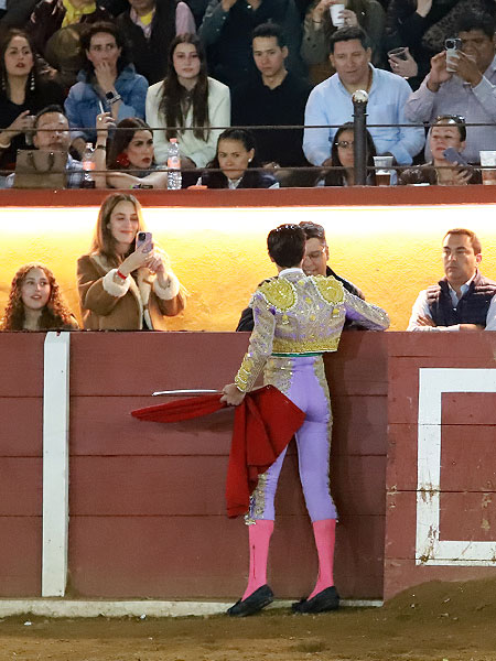 Brindis a Mariano Del Olmo