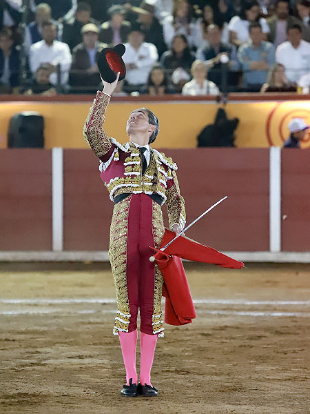 Al cielo para Don Mario