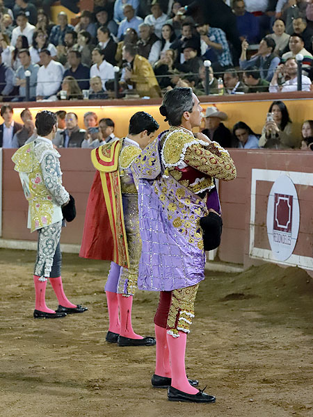 Minuto homenaje a Don Mario Del Olmo