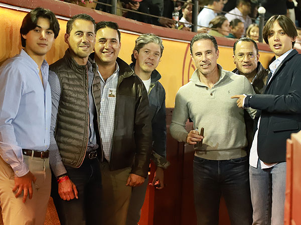 Burladero de ganaderos