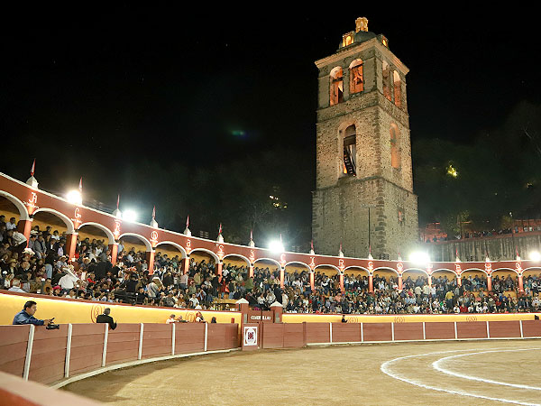 La hermosura de la Plaza llena