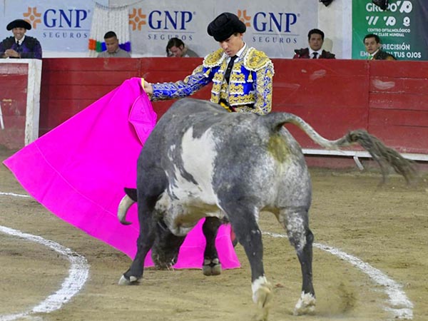 Saludo sobre las rayas