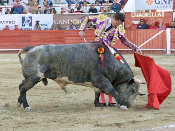 Templando por el izquierdo