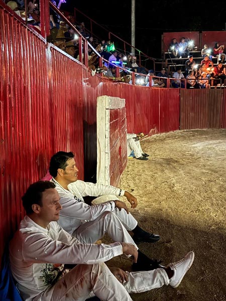 Disfrutando de las tradiciones