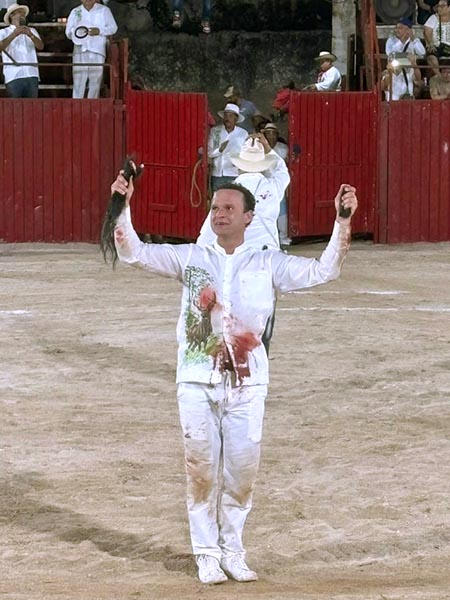 Justo premio a la entrega