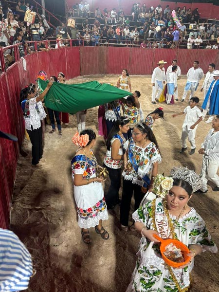 Corrida de feria en Chichimil�