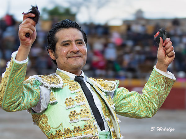 Angelino de Arriaga, entrega y sentimiento