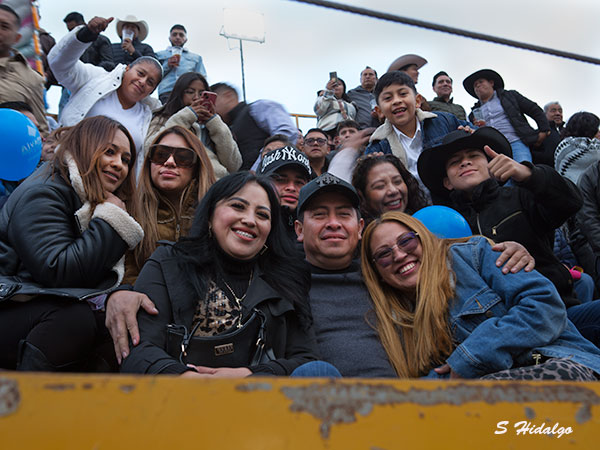 Gran Ambiente en el tendido