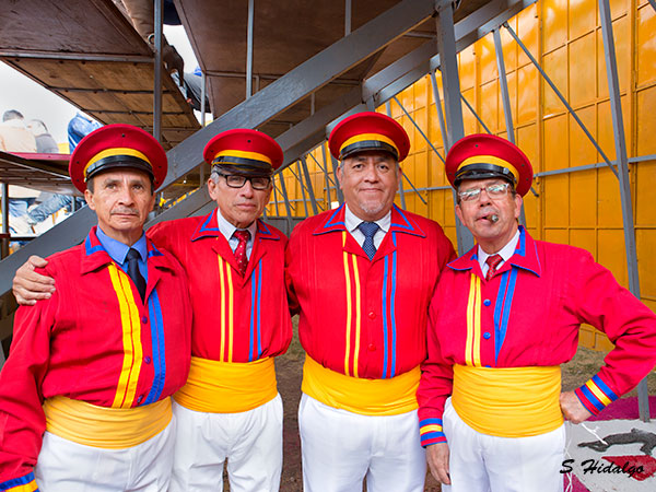 Gamuza y compa�eros monosabios