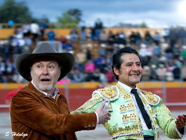 Vuelta con el ganadero