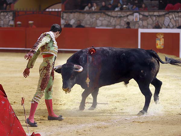 Arrebatado desplante