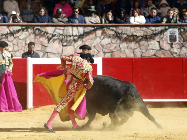 Atractiva rivalidad en los quites