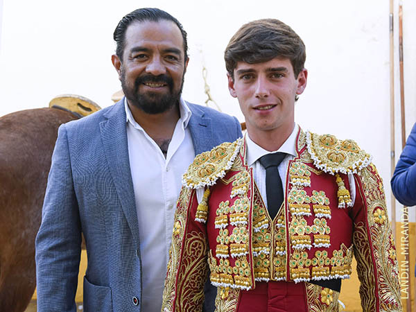 Claudio Estrada y Javier Cuartero