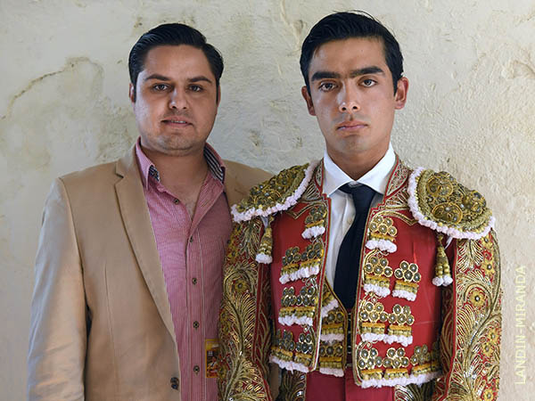 Javier Castro y Jaime Navarrete