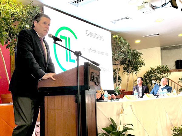 Bienvenida del presidente de ANCTL