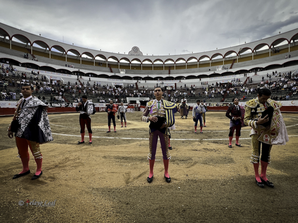 La tercia en la Nuevo Progreso