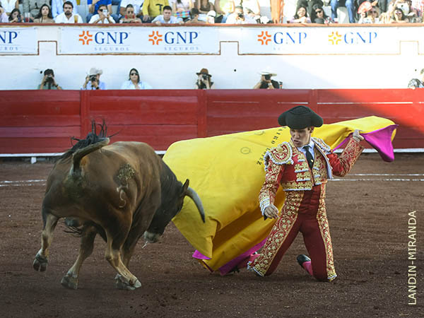 Inmutable ante el peligro