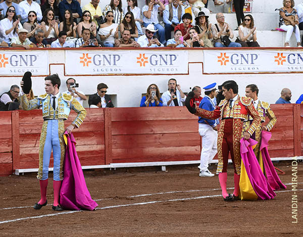 La tercia en la tercera de temporada