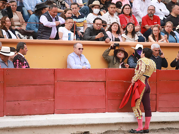 Brindis al Presidente Javier Rivera