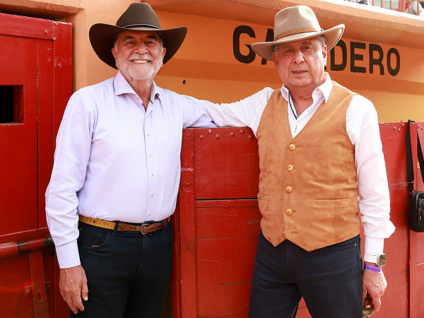 Ganaderos Mariano Gonz�lez y Pepe Huerta