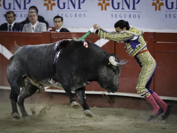 Apost� al segundo tercio