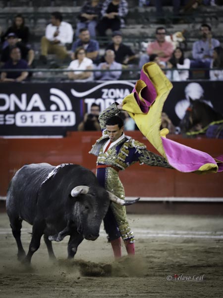 EL Galo luci� en los quites