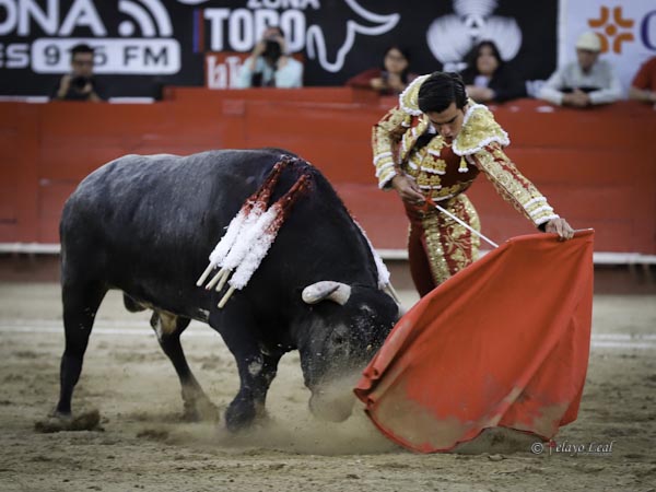 Por el pit�n izquierdo