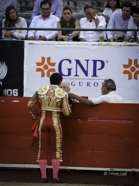 Brindis al maestro �skar Ruizespaza