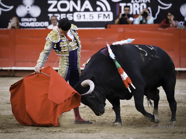 Firmeza con el negro