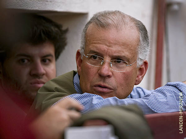 Jos� Luis Jacques, ganadero de Santill�n