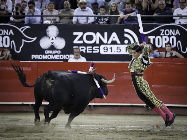 Jaleado en el segundo tercio