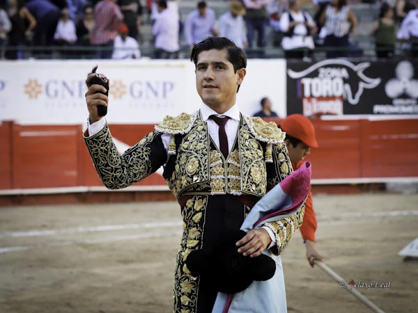 Se llev� la �nica oreja del festejo