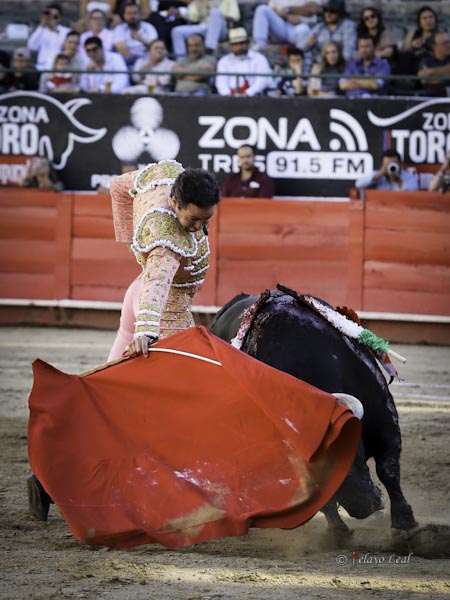 Dej� muestras de su temple