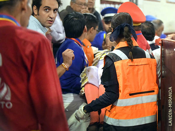 En peso, rumbo a la enfermer�a