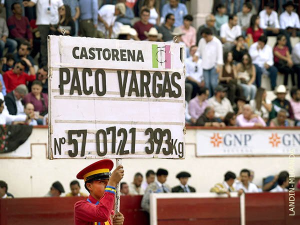 En honor a Paco, periodista taurino