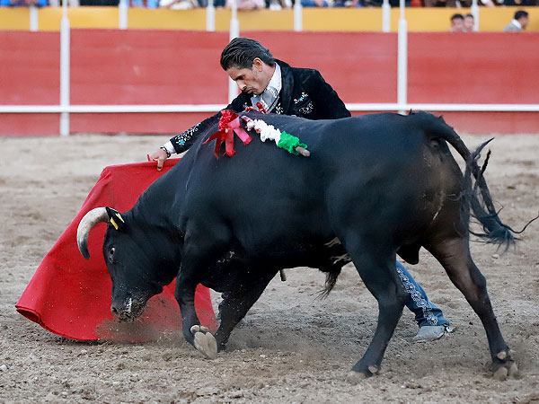 Tambi�n con la muleta mostr� su clase