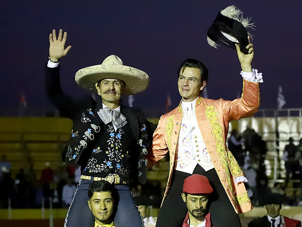 Emiliano y Fauro convencen en Val Quirico