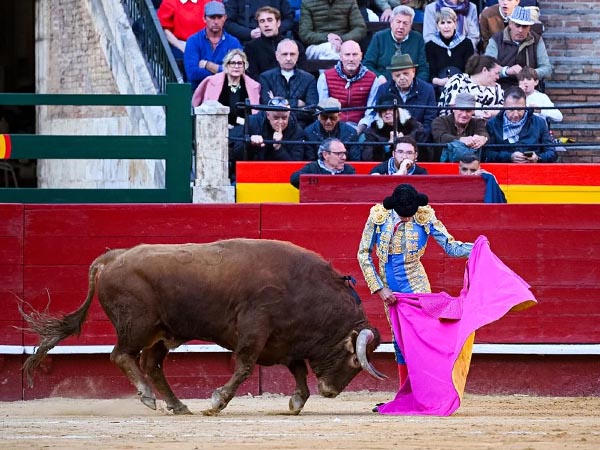 Marco, con el m�s serio del encierro