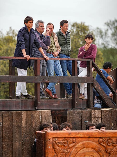 Atentos a las lidias