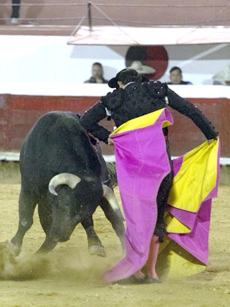 Espectacular en el quite