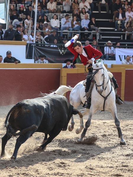 Gran faena de Hermoso