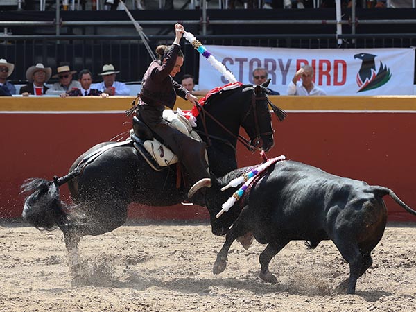 La vista en el morrillo