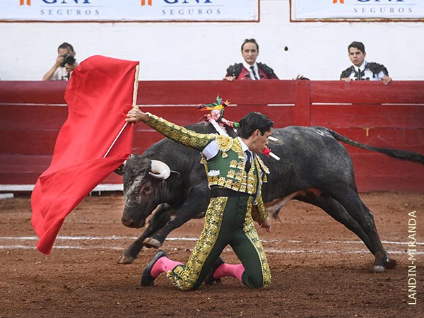 Espectacular inicio de faena