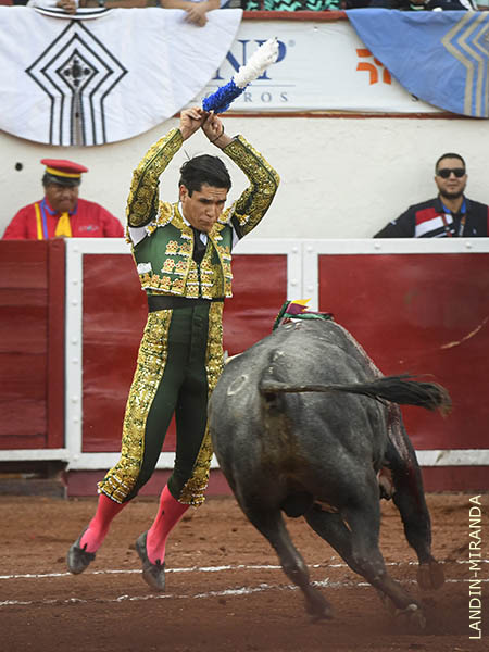 Cuadrando en la cara