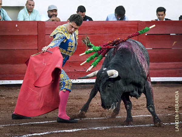 Lleg� con la mira en el triunfo