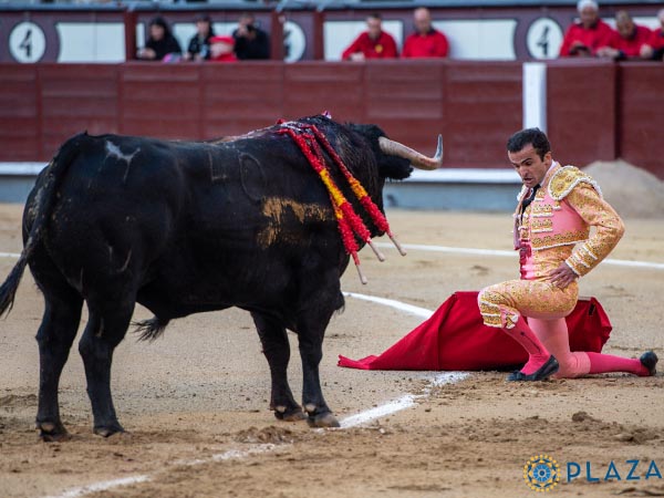 Realiz� lo m�s relevante del festejo