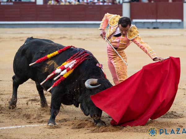 Brill� en los ayudados