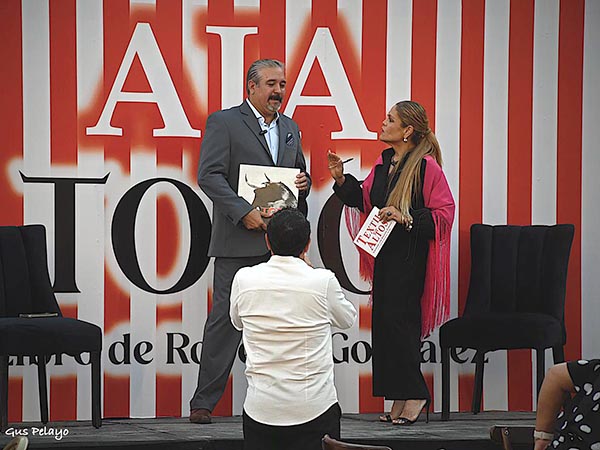 Gran trayectoria del artista